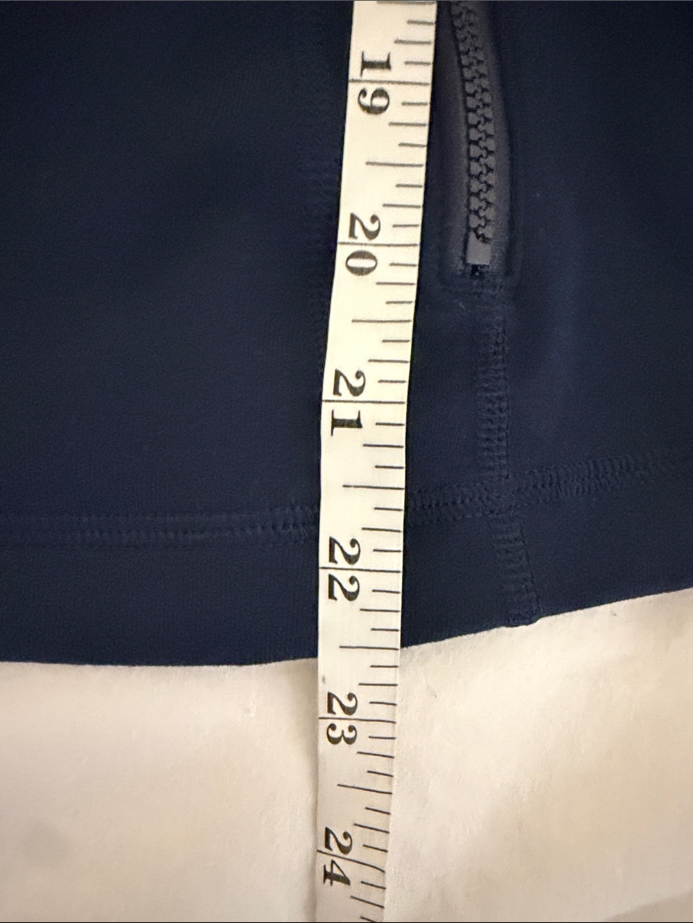 NWOT New Lululemon Define Jacket Navy - Picture 5 of 5